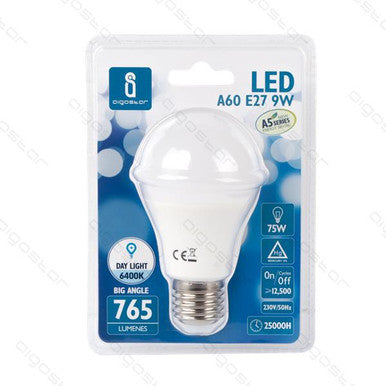 Aigo - Led A5 A60 Big angle E27 9W freddo