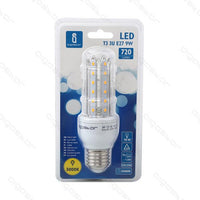 Aigo - Led b5 T3 3U 9W E27 caldo