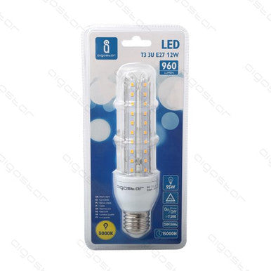 Aigo - Led b5 T3 3U 12W E27 caldo