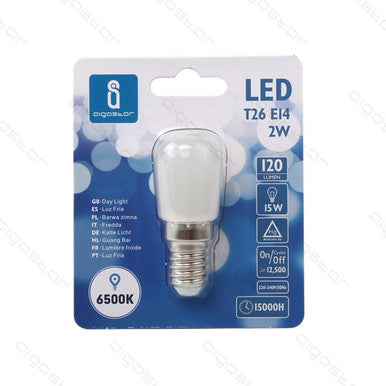 Aigo - led t26 e14 2W freddo