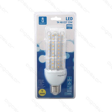 Aigo - Led b5  T4 4U 23W E27 caldo