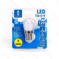 Aigo -  led t26 e14 2W caldo