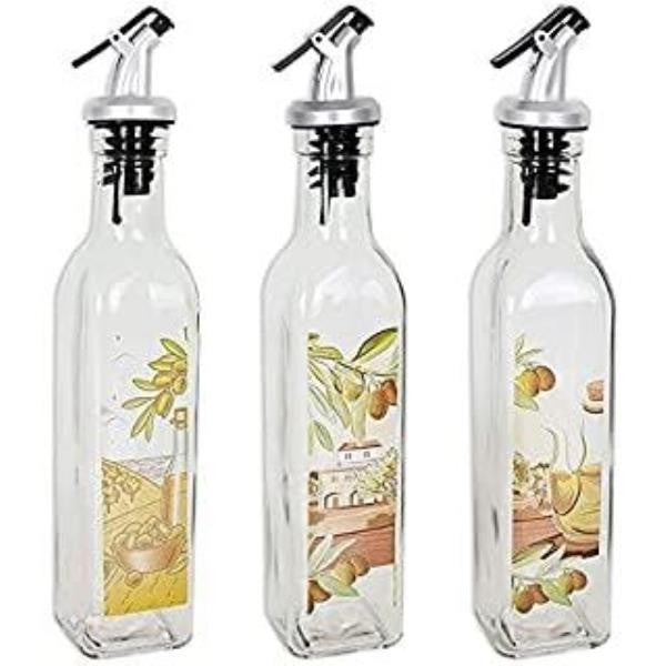 Oliera Vetro 250Ml C/Tappo Anna assortimento casuale