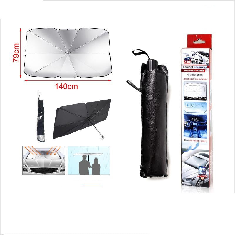 Kmt Parasole Per Parabrezza Auto 140*79Cm