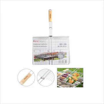 Kmt Griglia Per Barbecue 60*40*30Cm