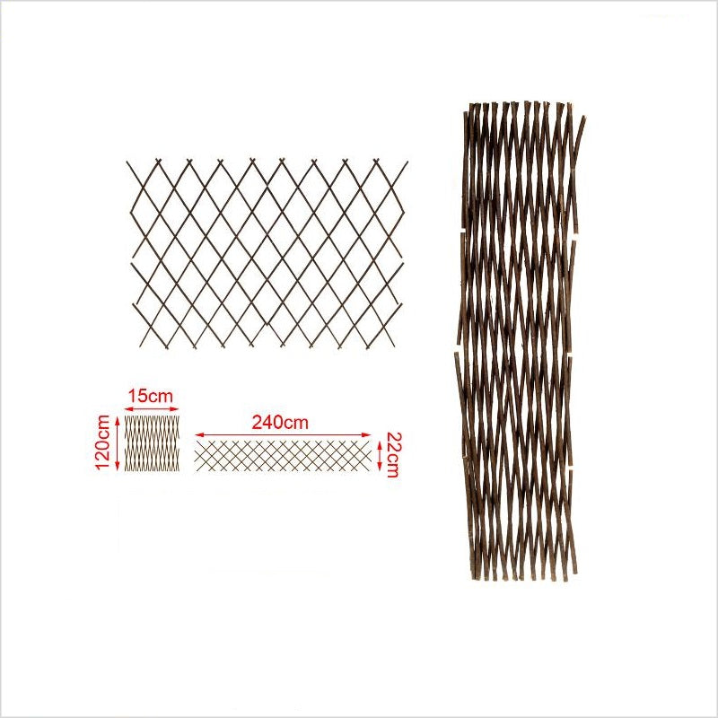 Kmt Recinzione In Rami Di Vimini 120Cm