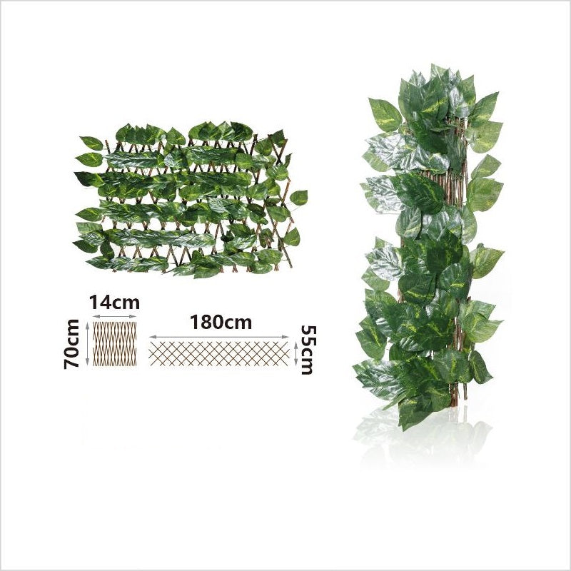 Kmt Recinzione Edera Artificiale 70Cm