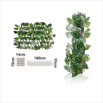 Kmt Recinzione Edera Artificiale 70Cm