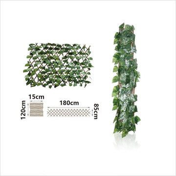 Kmt Recinzione Edera Artificiale 120Cm