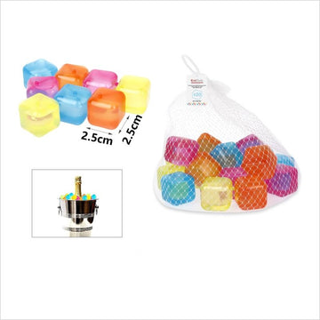 Kmt Cubetti Di Ghiaccio Riutilizzabili Colorati