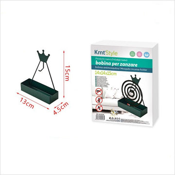Kmt Porta Incensi 14*14*15Cm