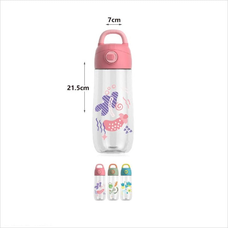 Kmt Bottiglia Di Plastica 7*21.5Cm