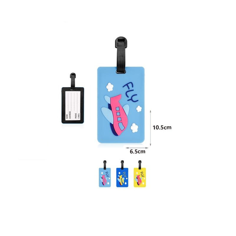 Kmt Etichetta Per Bagagli 10.5*6.5Cm