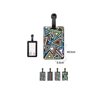 Kmt Etichetta Per Bagagli 10.5*6.5Cm