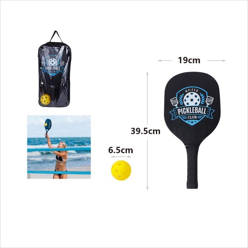 Kmt Racchette Da Spiaggia 39.5Cm 6.5Cm