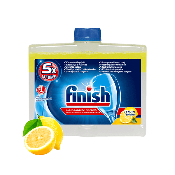 Finish Cura lavastoviglie Limone 250Ml