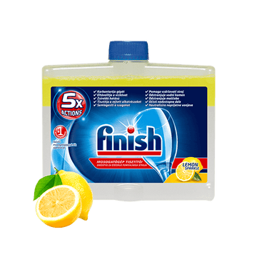 Finish Cura lavastoviglie Limone 250Ml