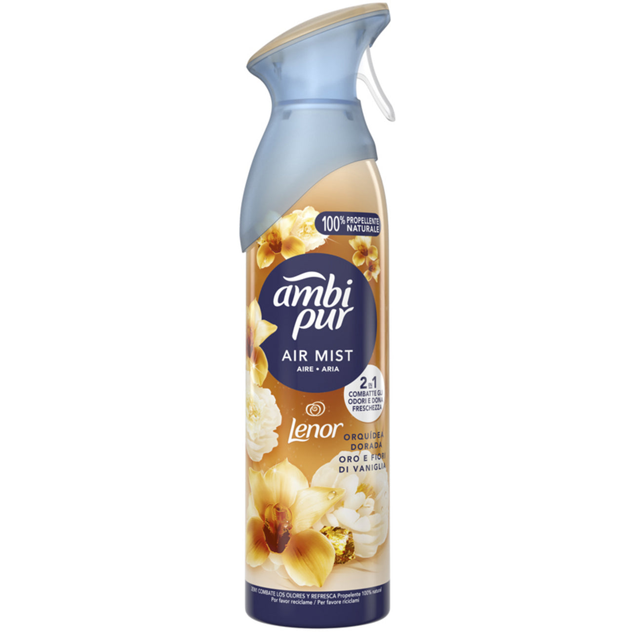 Ambipur Deo Air Oro e Fiori di Vaniglia Spray Ml185