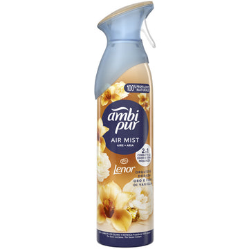 Ambipur Deo Air Oro e Fiori di Vaniglia Spray Ml185