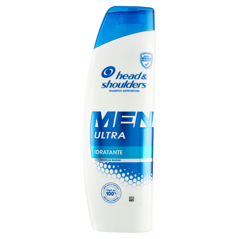 Head & Shoulders Shampoo Men Idratante Ml250