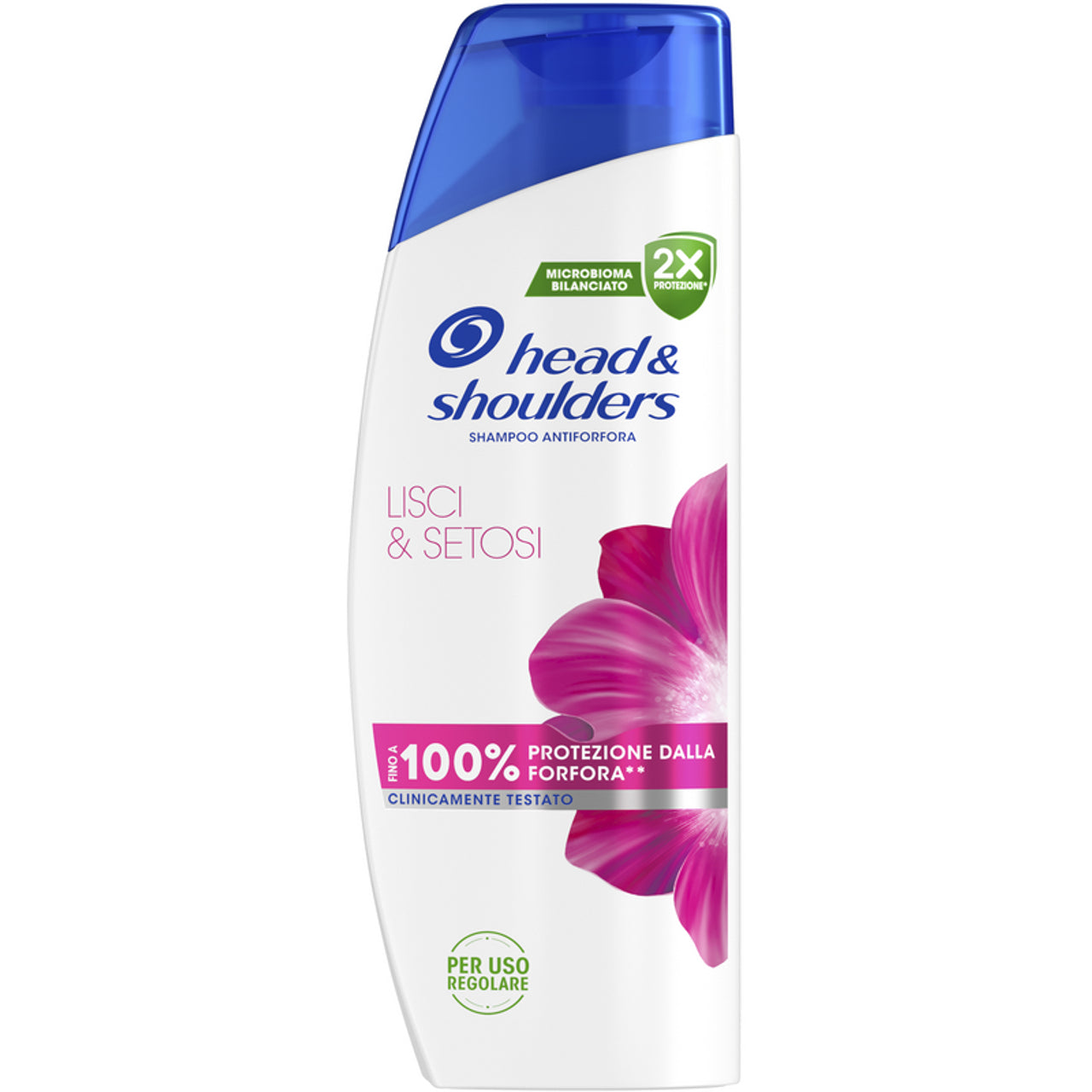 Head & Shoulders Shampoo Lisci Seta Ml250