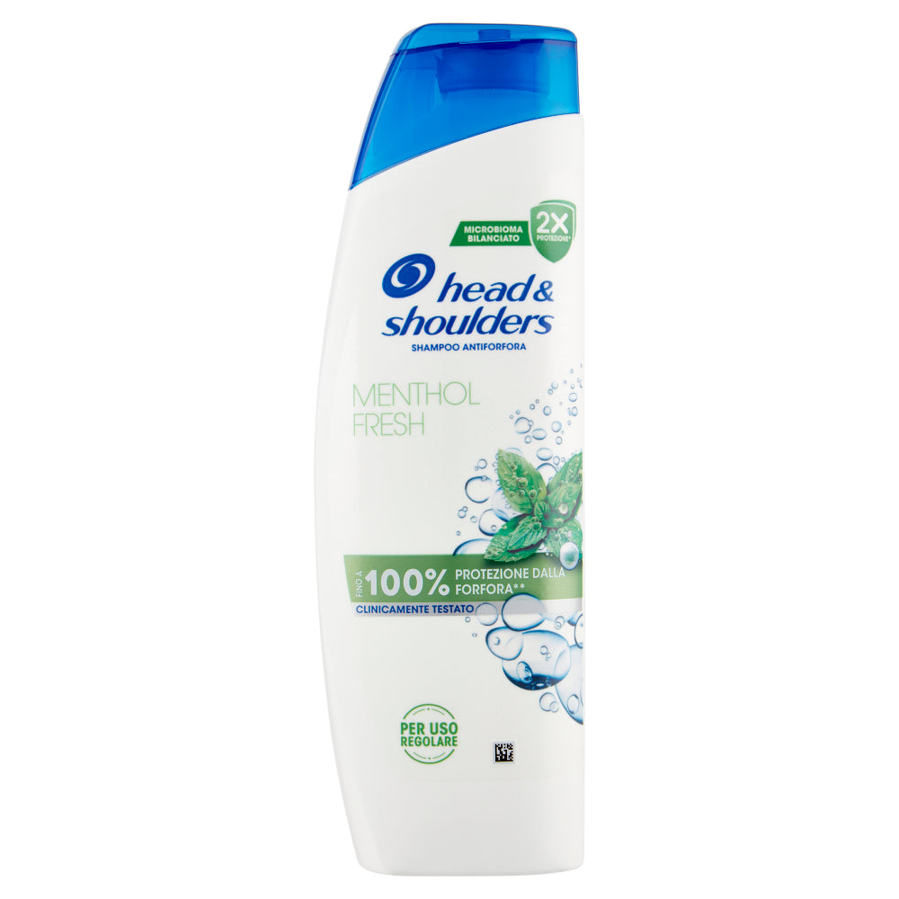 Head & Shoulders Shampoo Menthol Fresh Ml250