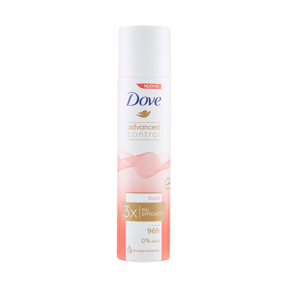 Dove Deo Advanced Control Floral Spray Ml100