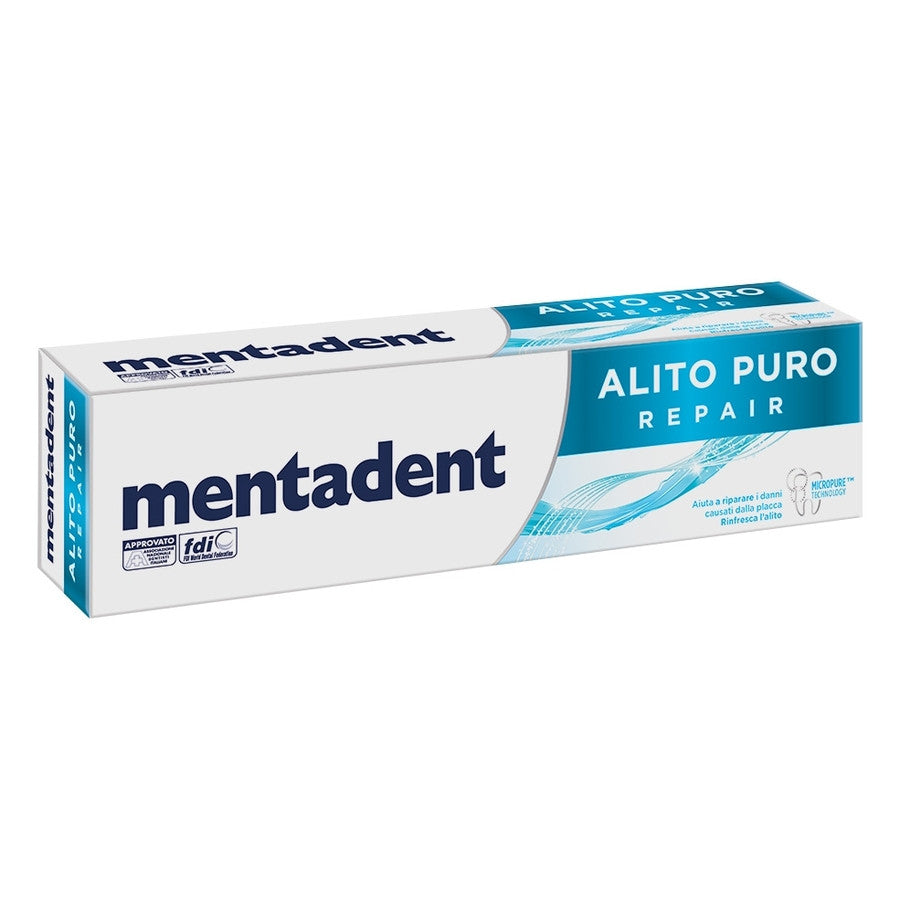 Mentadent - Dentifricio alito puro