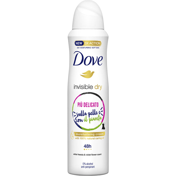 Dove Deo Invisible Dry Spray Ml150