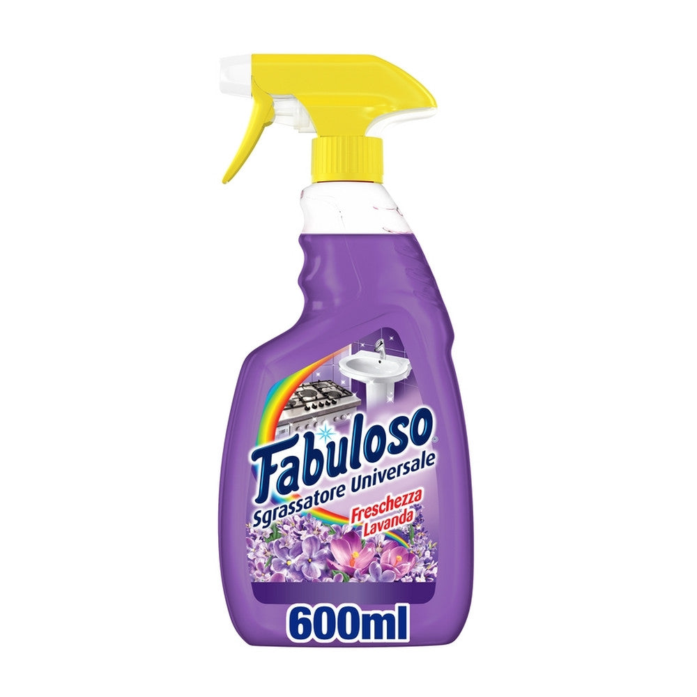 Fabuloso - Spray Sgrassatore Lavanda 600Ml