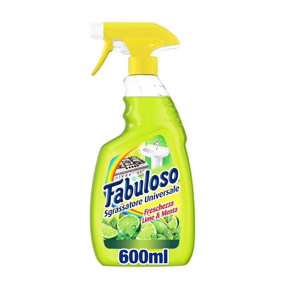 Fabuloso - Spray Sgrassatore Universale Lime&Menta 600Ml