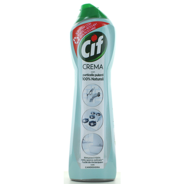 Cif Crema Sgrassatore Con Cadeggina 500Ml