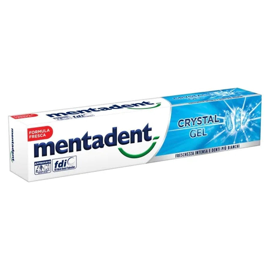 Mentadent - Dentifricio Crystal