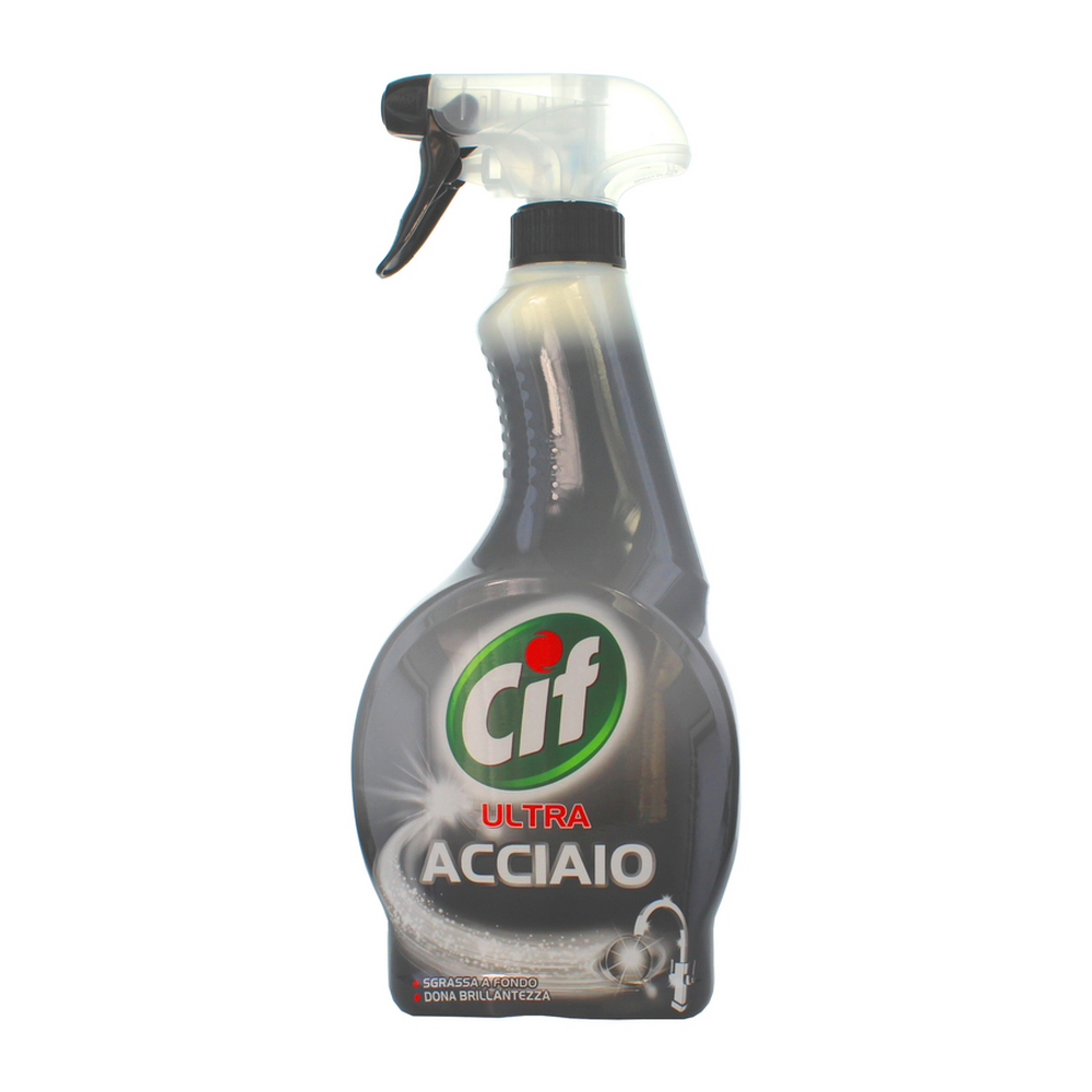 Cif - Spray Power Acciaio 500Ml