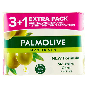 Palmolive Sapone 4Pz Moisture Care