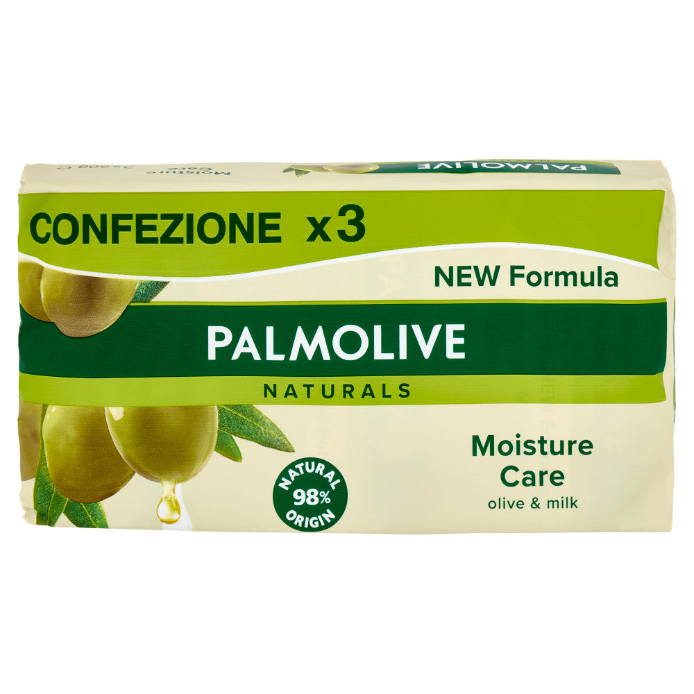 Palmolive Sapone Naturals Ol Lat.G.90X3