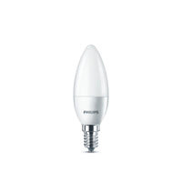 Philips - Lampadina Dis Led Candela 40W E14 2700K 4Pz