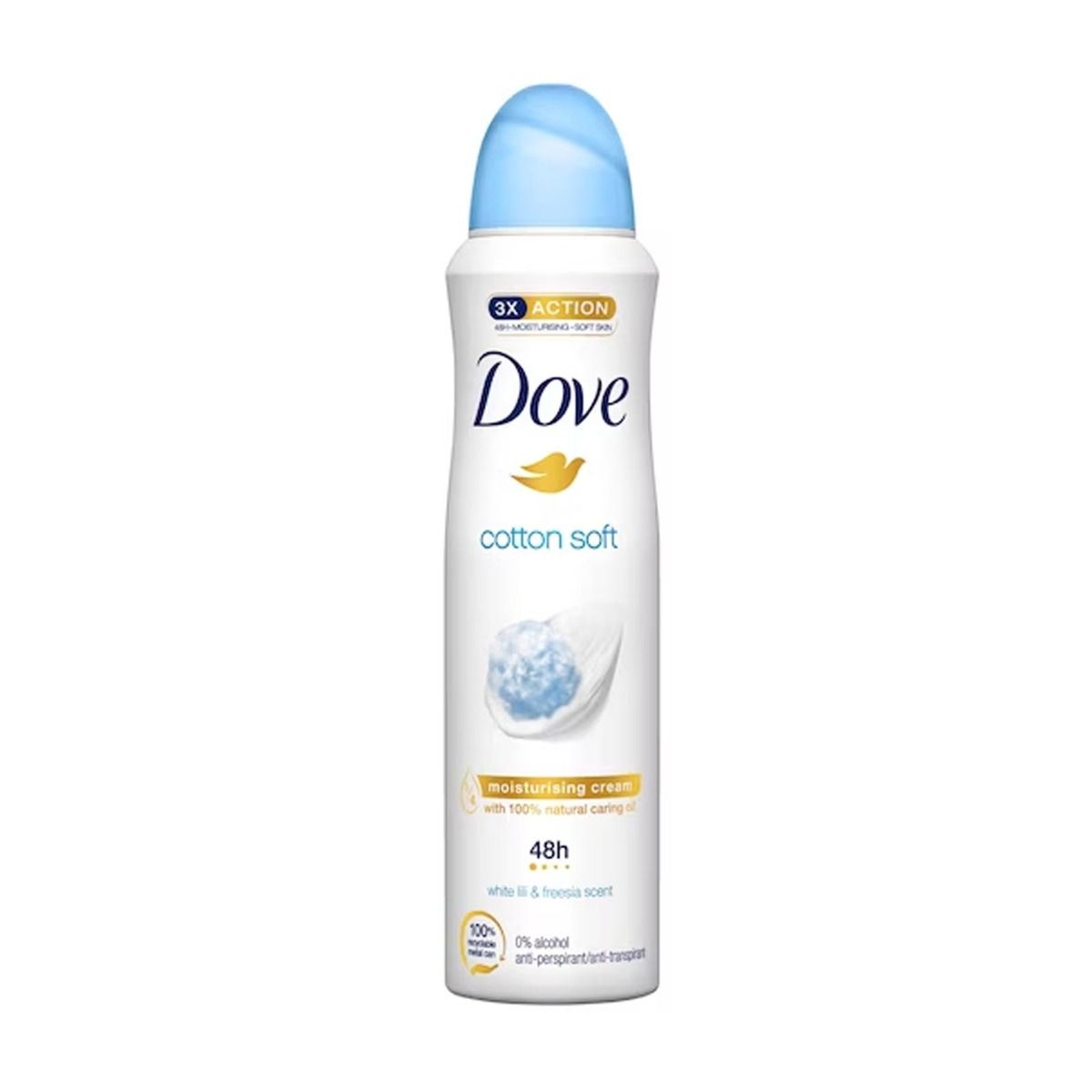 Dove Deo Cotton Soft Spray Ml150