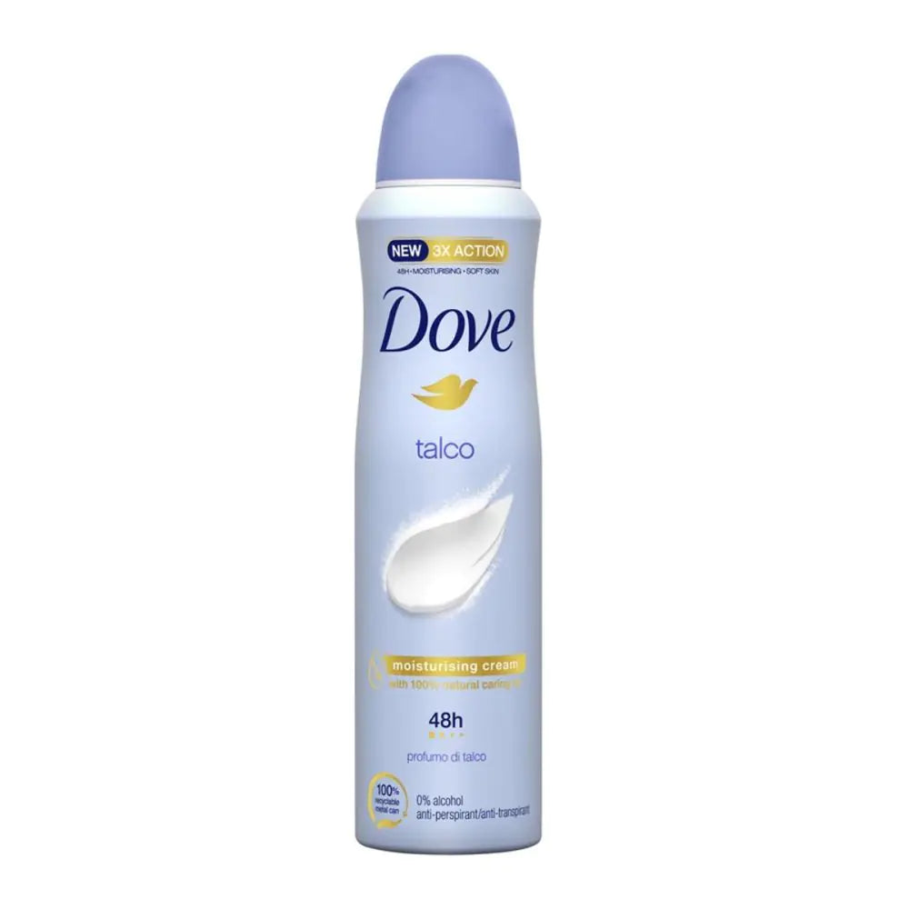 Dove Deo Talco Spray Ml150