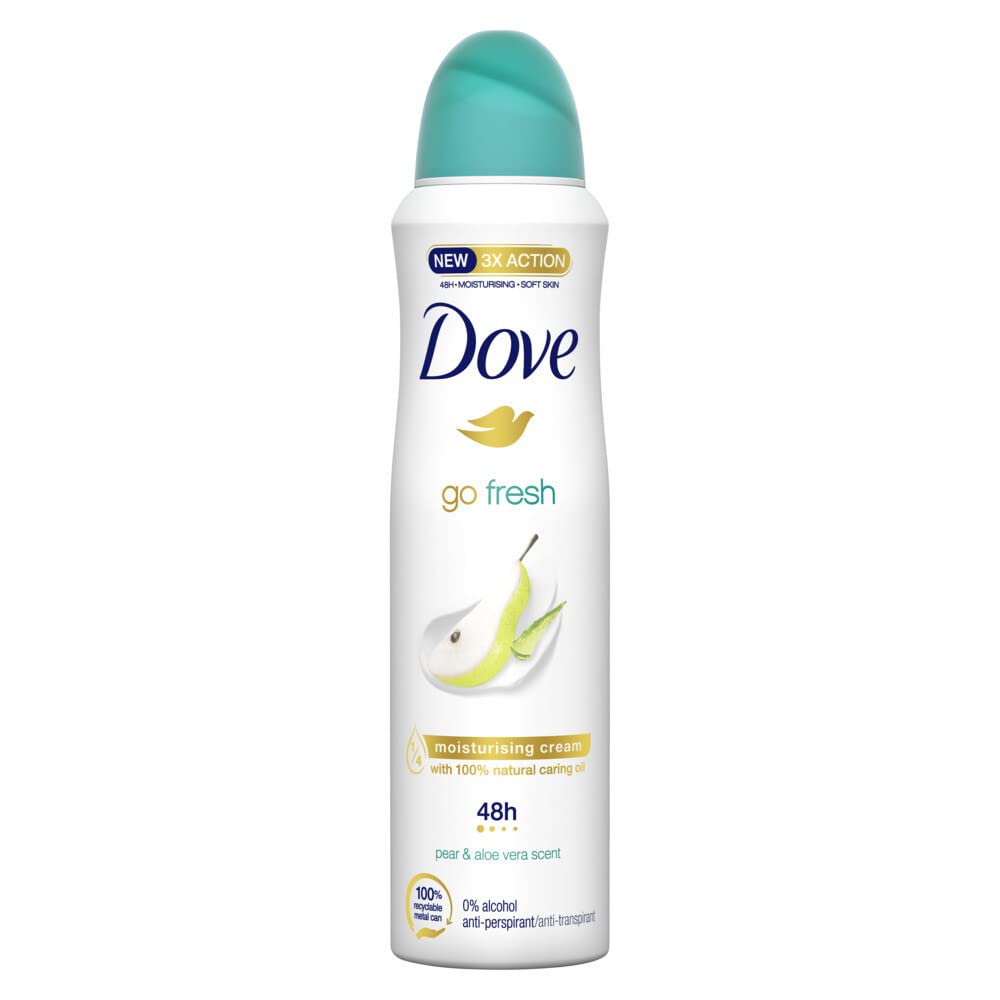 Dove Deo Aloe&Pera Spray Ml150