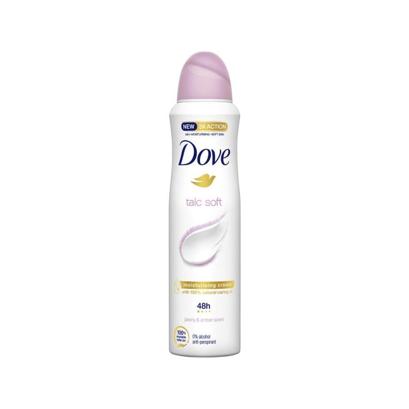 Dove Deo Talco Soft Spray Ml150