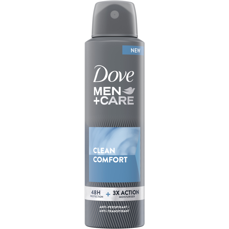 Dove Deo Men Clean Comfort Ml150