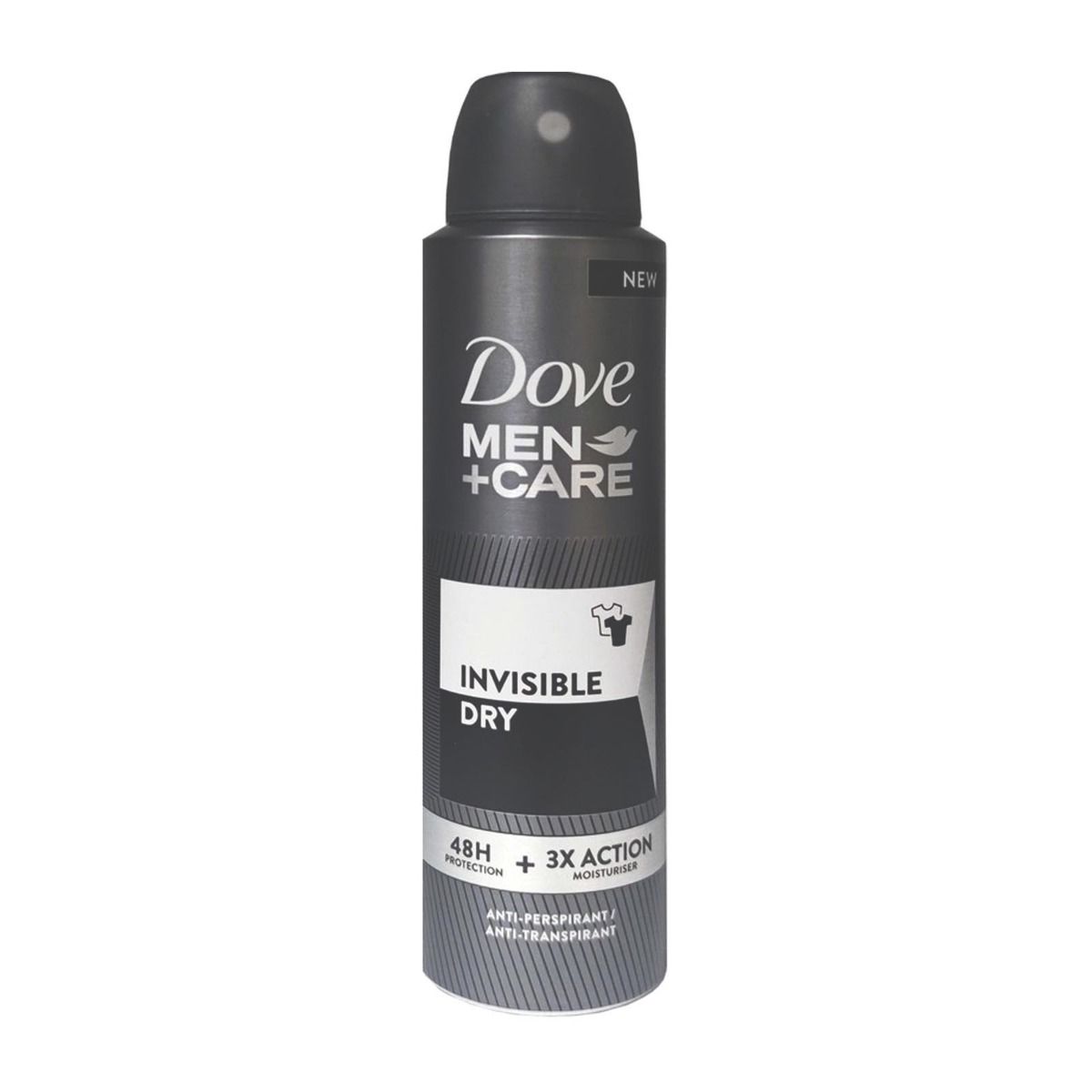 Dove Deo Men Invisible Dry Ml150