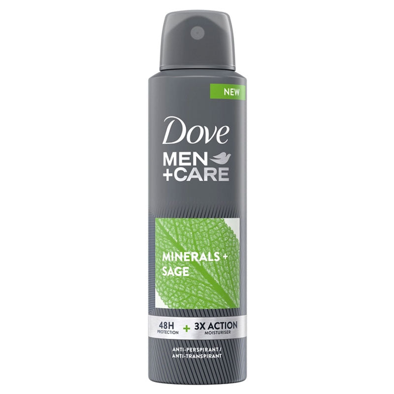 Dove Deo Men Mineral&Sage Spray Ml150