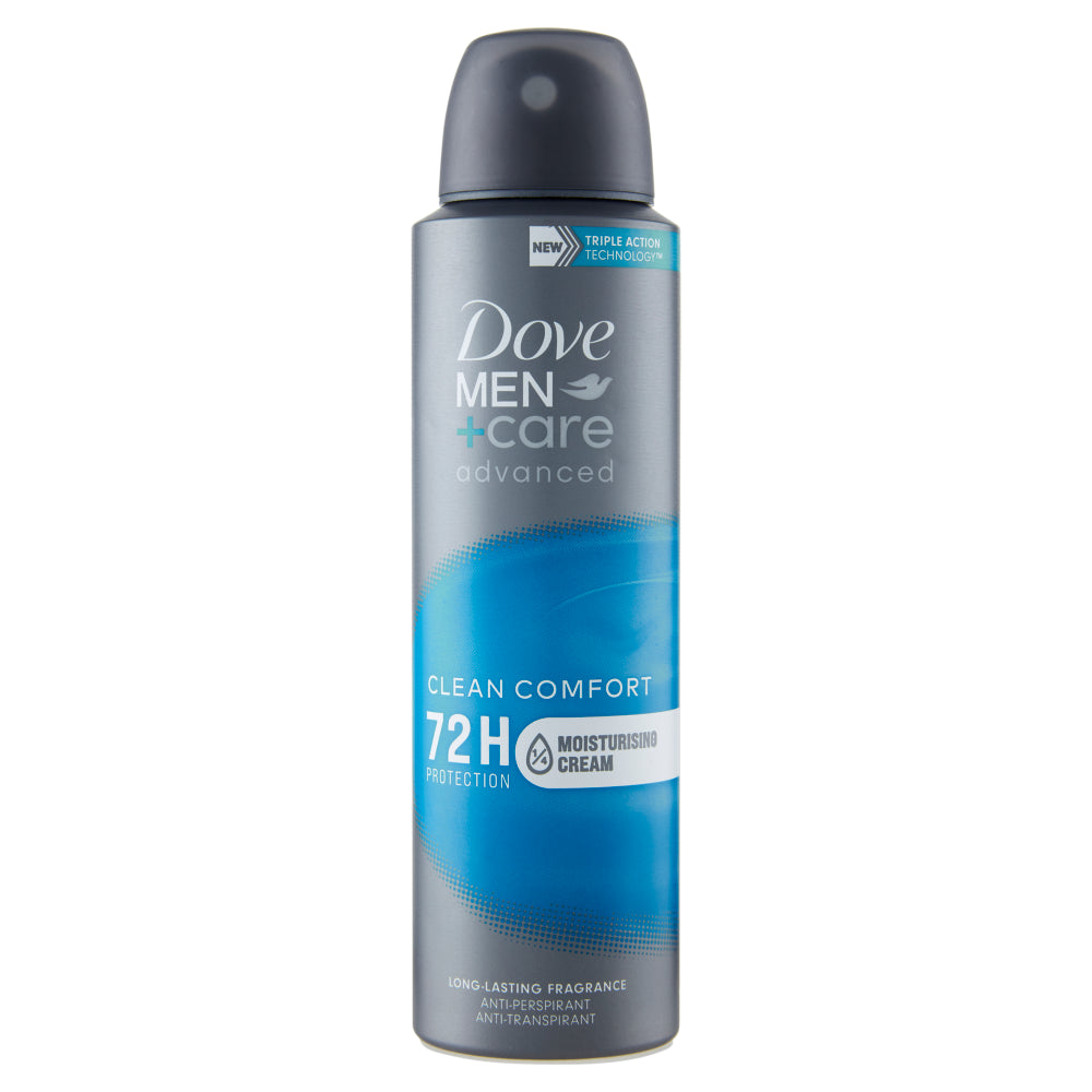 Dove Men Deo Advanced Clear Spray Ml150