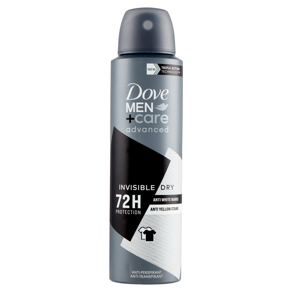 Dove Men Deo Advanced Invisible Dry Spray Ml150