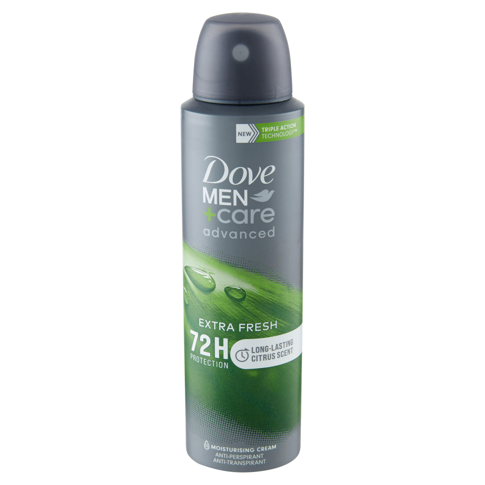 Dove Men Deo Advanced Extra Fresh Spray Ml150