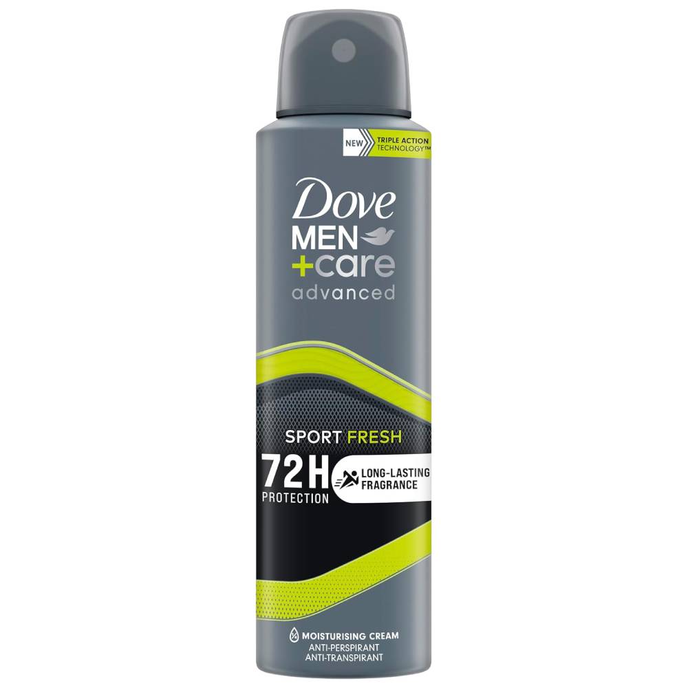 Dove Men Deo Advanced Sport Spray Ml150