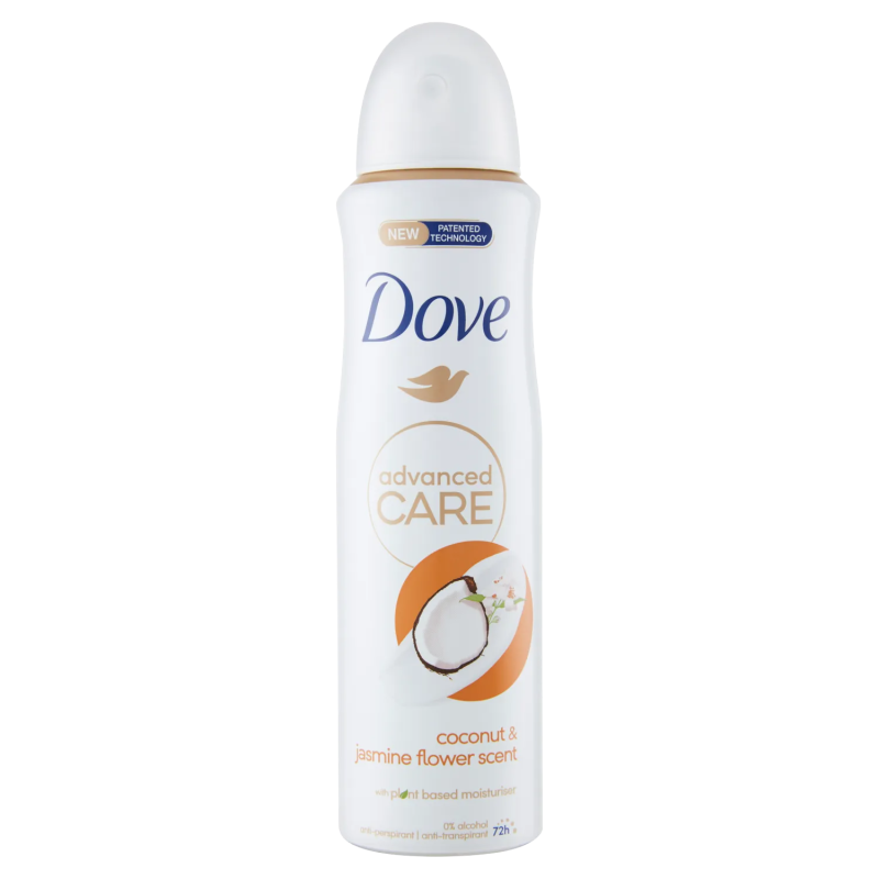 Dove Deo Advanced Cocco Jasmine Spray Ml150