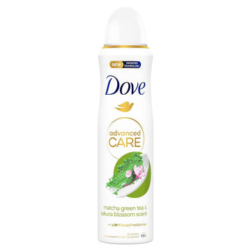 Dove Deo Advanced Matcha Spray Ml150